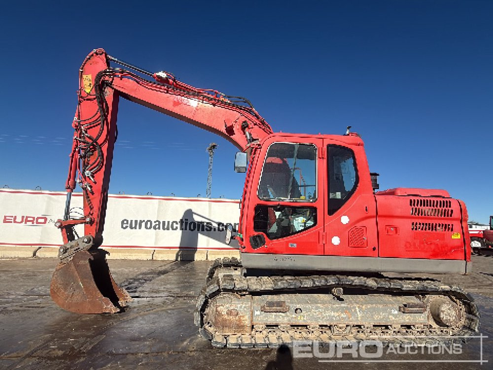 2014 Doosan DX140LC-3 - Koparka gąsienicowa: zdjęcie 2 2014 Doosan DX140LC-3 - Koparka gąsienicowa: zdjęcie 2