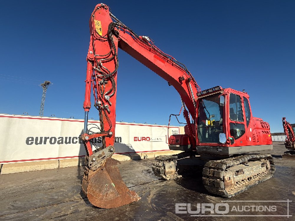 2014 Doosan DX140LC-3 - Koparka gąsienicowa: zdjęcie 1 2014 Doosan DX140LC-3 - Koparka gąsienicowa: zdjęcie 1