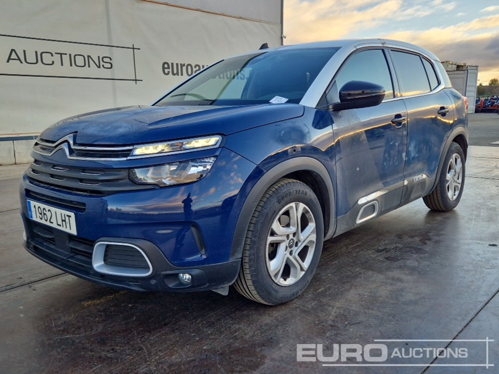 2020 Citroen C5 Aircross Purete - SUV: zdjęcie 1 2020 Citroen C5 Aircross Purete - SUV: zdjęcie 1