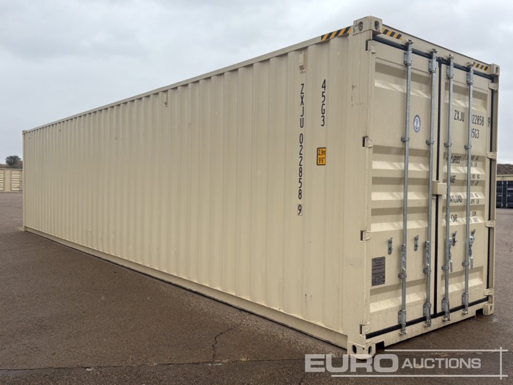 2025 40' x 8' High Cube Container, 4 Side Doors, 1 End Door - Kontener morski: zdjęcie 4 2025 40' x 8' High Cube Container, 4 Side Doors, 1 End Door - Kontener morski: zdjęcie 4