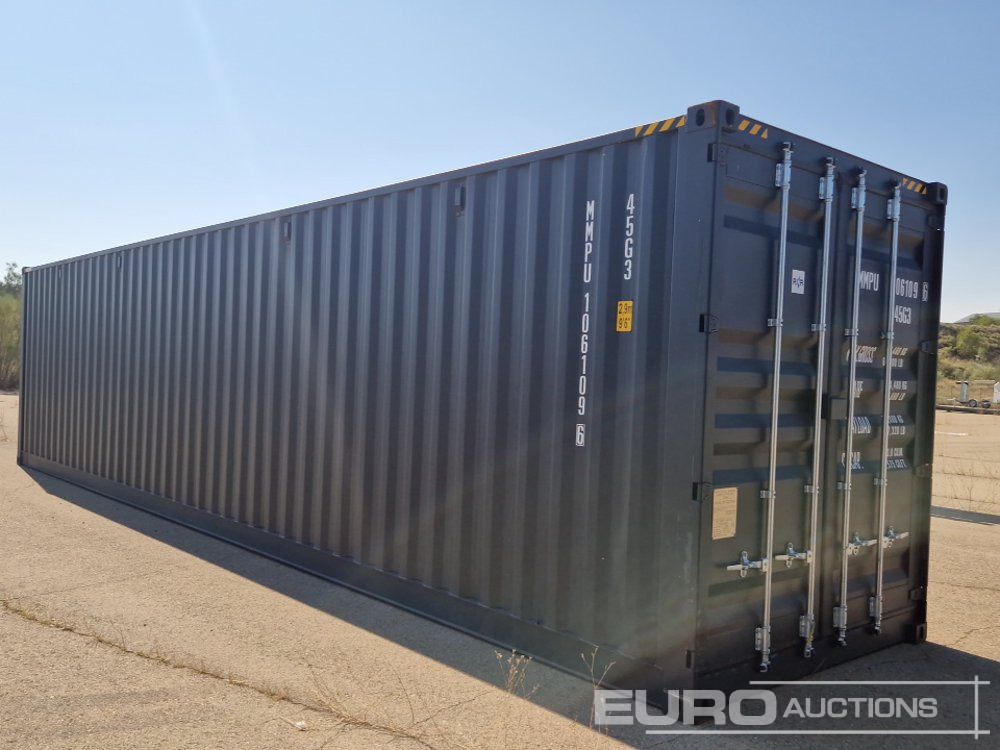 40' HQ Container, One Side Multi Door, 4 Doors / Contenedor - Kontener morski: zdjęcie 4 40' HQ Container, One Side Multi Door, 4 Doors / Contenedor - Kontener morski: zdjęcie 4