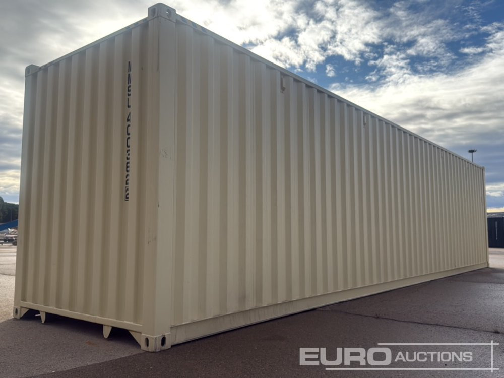 40' x 8' High Cube Container, 4 Side Doors, 1 End Door - Kontener morski: zdjęcie 3 40' x 8' High Cube Container, 4 Side Doors, 1 End Door - Kontener morski: zdjęcie 3