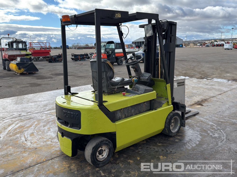 Clark CEM20S - Wózek widłowy: zdjęcie 5 Clark CEM20S - Wózek widłowy: zdjęcie 5