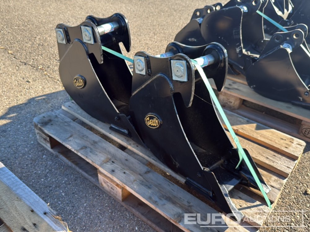 Geith Digging Bucket H03-0250-11937 to suit Yanmar SV26 (S/Ns 1189563, 1197867) (2 of) - Łyżka: zdjęcie 4 Geith Digging Bucket H03-0250-11937 to suit Yanmar SV26 (S/Ns 1189563, 1197867) (2 of) - Łyżka: zdjęcie 4
