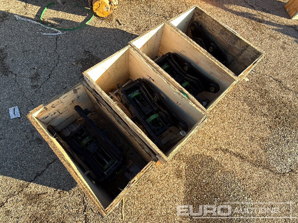 Geith Quick Coupler QC45-50H2G4-555 to suit Kubota KX080-4 (S/Ns 1045725, 1061012, 1053631, 1045727, 1045728) (5 of) - Szybkozłącza: zdjęcie 3 Geith Quick Coupler QC45-50H2G4-555 to suit Kubota KX080-4 (S/Ns 1045725, 1061012, 1053631, 1045727, 1045728) (5 of) - Szybkozłącza: zdjęcie 3