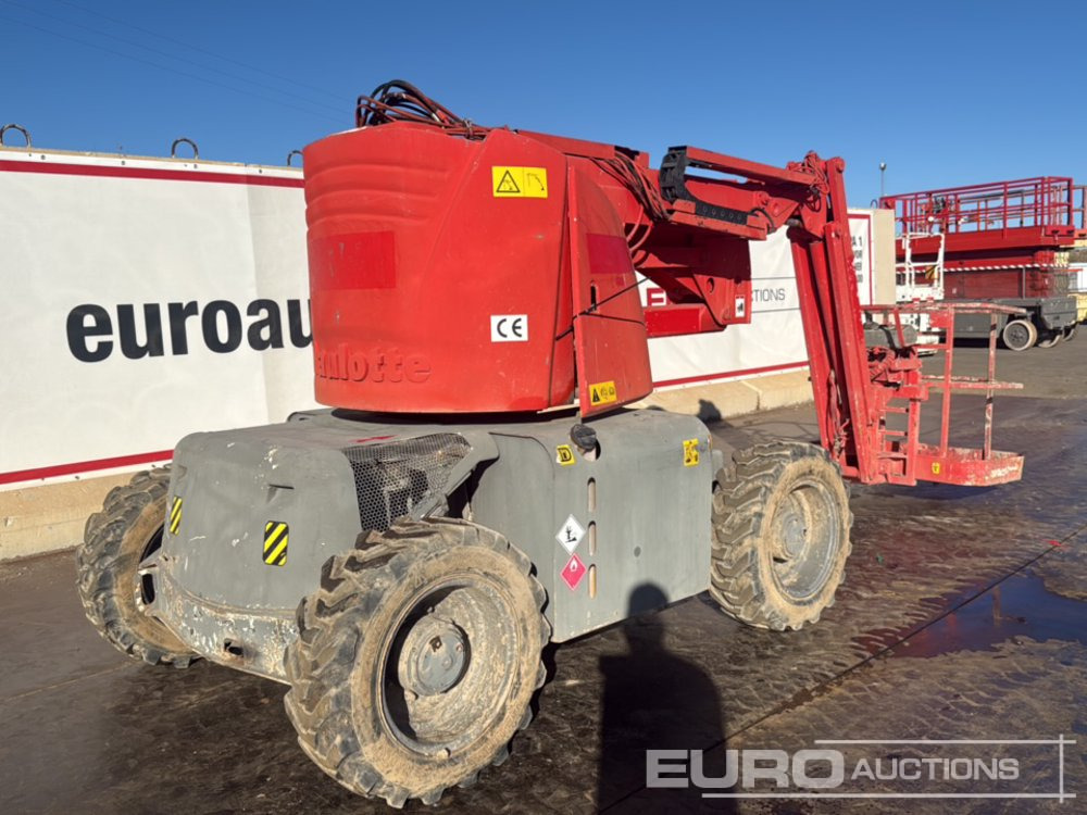 Haulotte HA12PX - Podnośnik przegubowy: zdjęcie 5 Haulotte HA12PX - Podnośnik przegubowy: zdjęcie 5