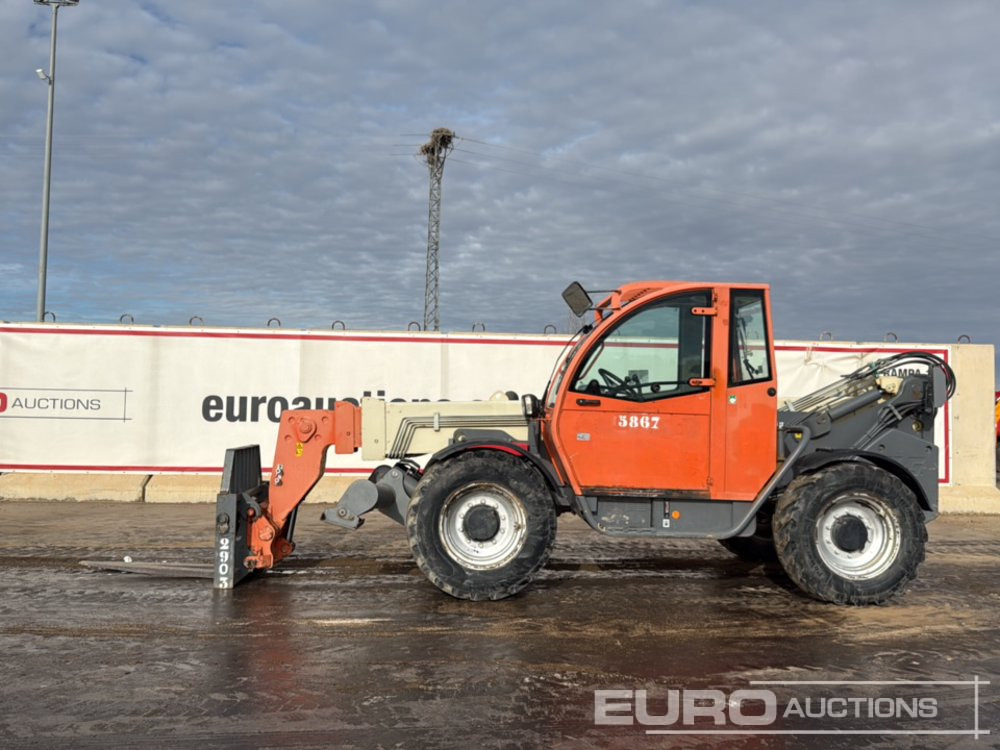 JLG 3513PS - Ładowarka teleskopowa: zdjęcie 2 JLG 3513PS - Ładowarka teleskopowa: zdjęcie 2