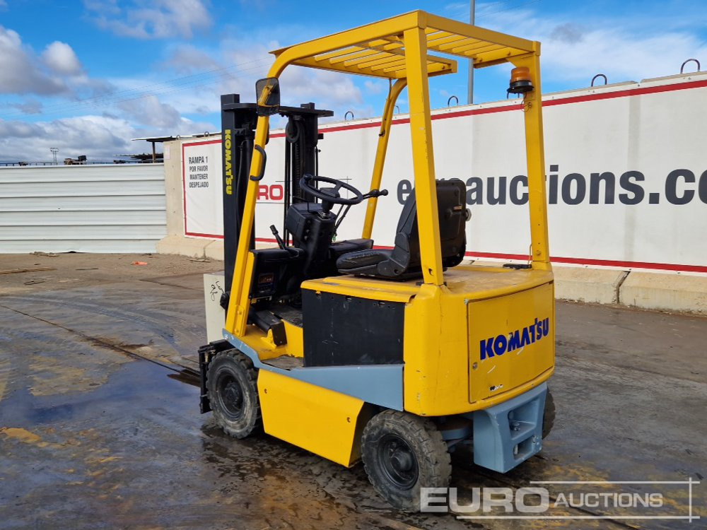 Komatsu FB10EX-7 - Wózek widłowy: zdjęcie 3 Komatsu FB10EX-7 - Wózek widłowy: zdjęcie 3