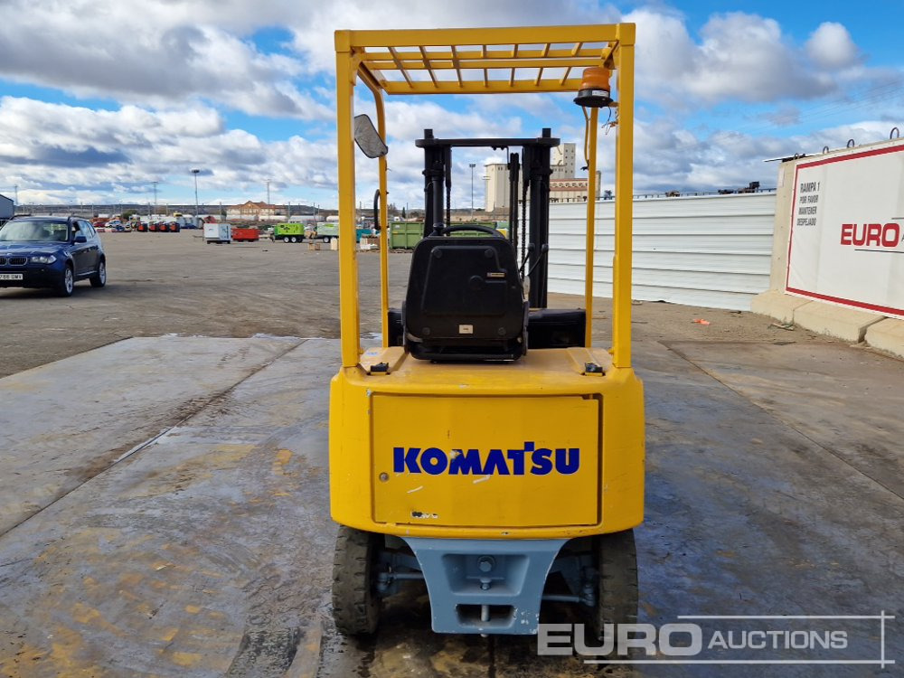 Komatsu FB10EX-7 - Wózek widłowy: zdjęcie 4 Komatsu FB10EX-7 - Wózek widłowy: zdjęcie 4
