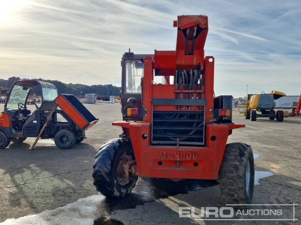 Manitou MT1435 - Ładowarka teleskopowa: zdjęcie 4 Manitou MT1435 - Ładowarka teleskopowa: zdjęcie 4