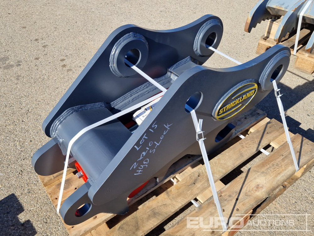 Strickland ZX210 - Szybkozłącza: zdjęcie 4 Strickland ZX210 - Szybkozłącza: zdjęcie 4