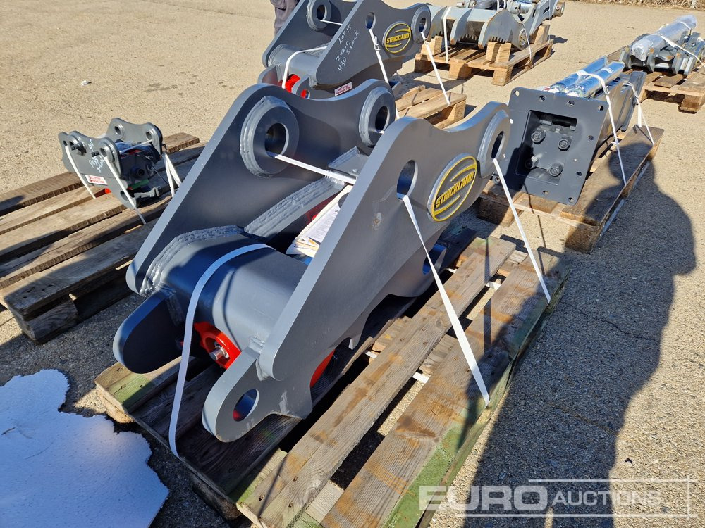 Strickland ZX210 - Szybkozłącza: zdjęcie 4 Strickland ZX210 - Szybkozłącza: zdjęcie 4