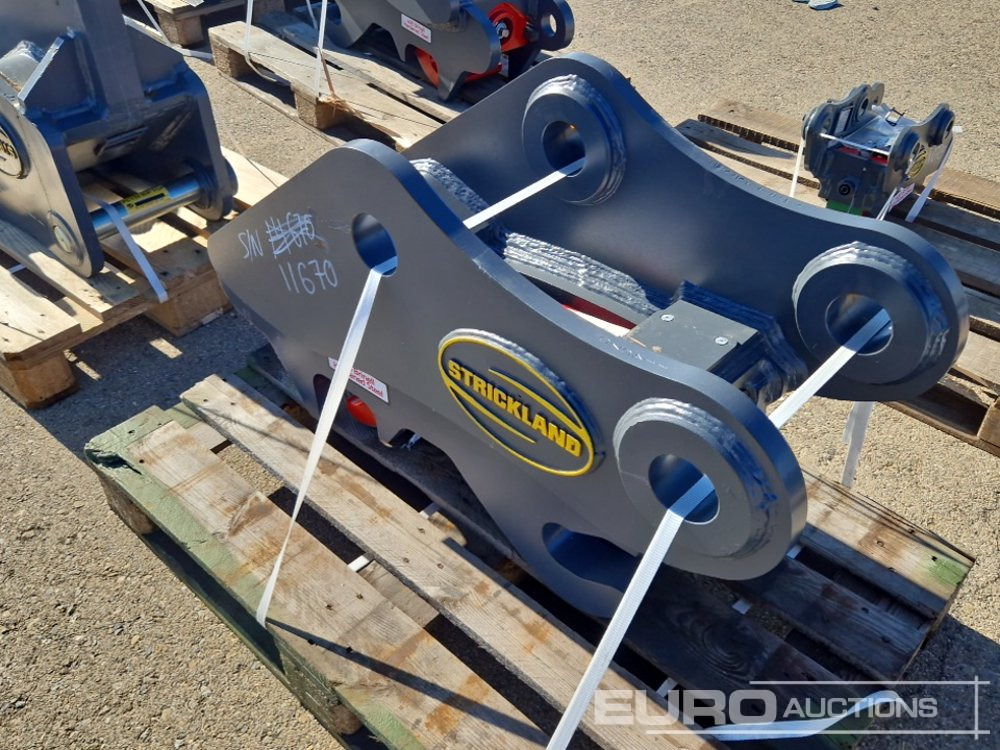 Strickland ZX210 - Szybkozłącza: zdjęcie 1 Strickland ZX210 - Szybkozłącza: zdjęcie 1