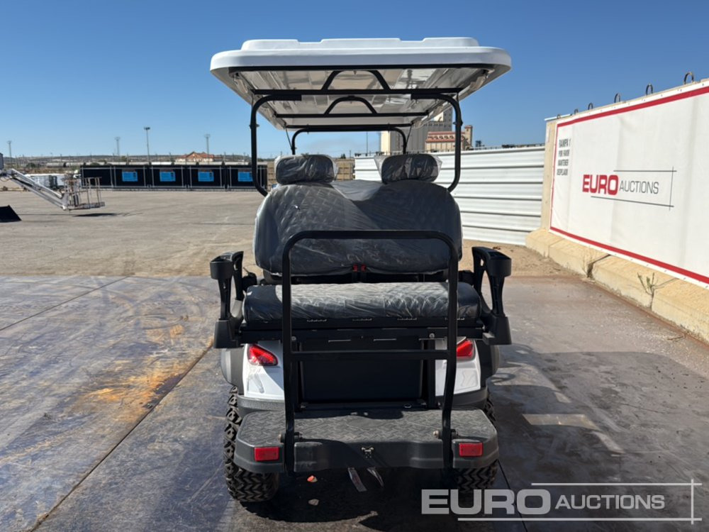 Unused 2025 EGC GFB-6.0 - Wózek golfowy: zdjęcie 4 Unused 2025 EGC GFB-6.0 - Wózek golfowy: zdjęcie 4