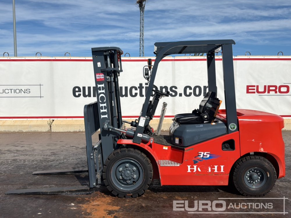 Unused 2025 HCHI CPC35-Q25K2 - Wózek widłowy: zdjęcie 2 Unused 2025 HCHI CPC35-Q25K2 - Wózek widłowy: zdjęcie 2