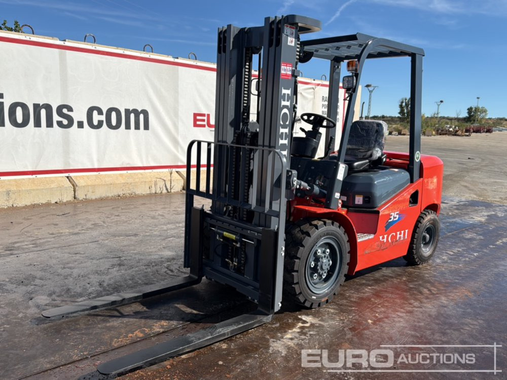 Unused 2025 HCHI CPC35-Q25K2 - Wózek widłowy: zdjęcie 1 Unused 2025 HCHI CPC35-Q25K2 - Wózek widłowy: zdjęcie 1