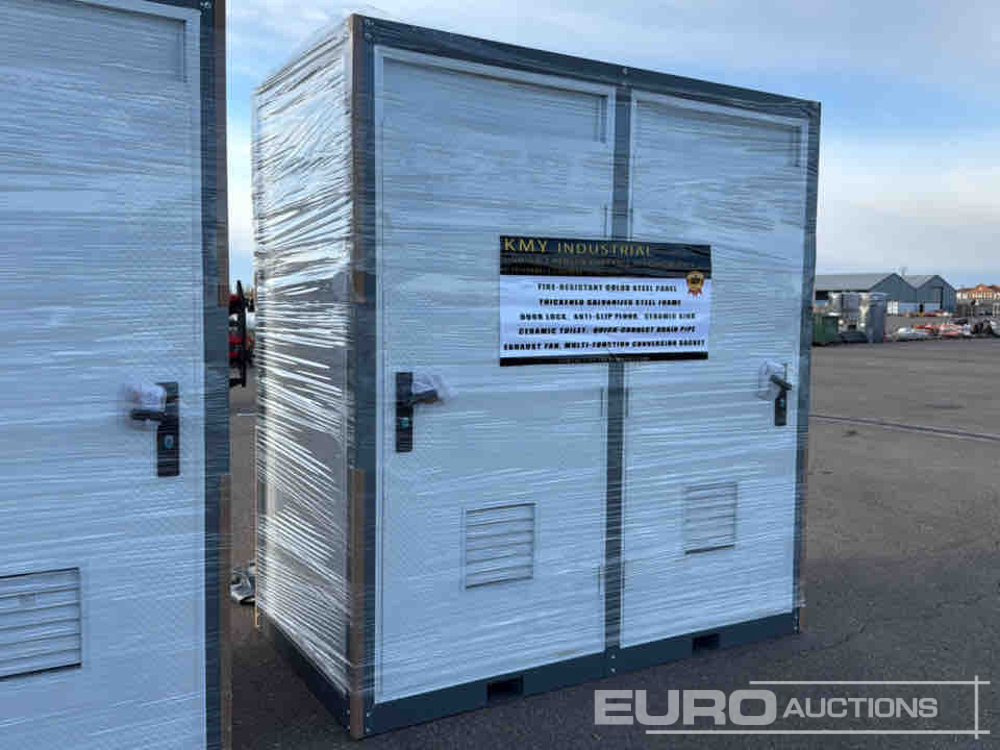 Unused 2025 KMY Industrial 2.16 x1.3 x 2.36 - Kontener morski: zdjęcie 1 Unused 2025 KMY Industrial 2.16 x1.3 x 2.36 - Kontener morski: zdjęcie 1