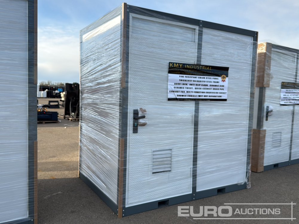 Unused 2025 KMY Industrial 2.18 x1.62 x2.36 - Kontener morski: zdjęcie 1 Unused 2025 KMY Industrial 2.18 x1.62 x2.36 - Kontener morski: zdjęcie 1