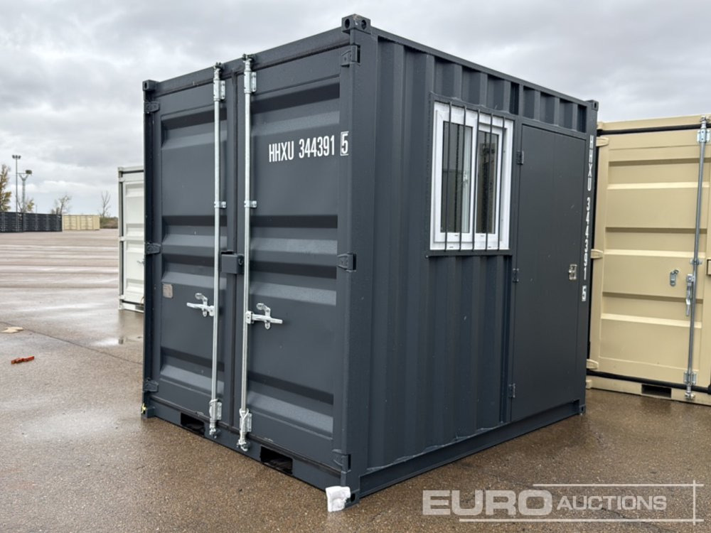 Unused 2025 Rayfore 10' Container, One Side Multi-Door, Side Door, Window / Contenedor - Kontener morski: zdjęcie 2 Unused 2025 Rayfore 10' Container, One Side Multi-Door, Side Door, Window / Contenedor - Kontener morski: zdjęcie 2