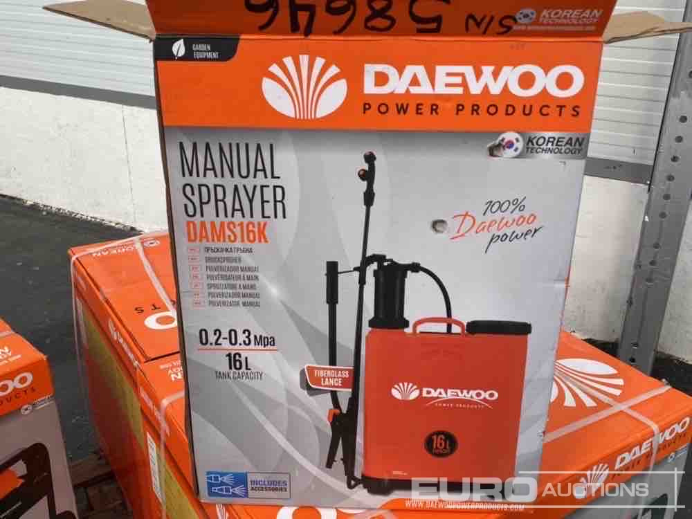 Unused Daewoo DAMS16K - Wyposażenie garażu/ Warsztatów: zdjęcie 4 Unused Daewoo DAMS16K - Wyposażenie garażu/ Warsztatów: zdjęcie 4