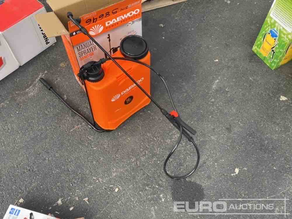 Unused Daewoo DAMS16K - Wyposażenie garażu/ Warsztatów: zdjęcie 3 Unused Daewoo DAMS16K - Wyposażenie garażu/ Warsztatów: zdjęcie 3