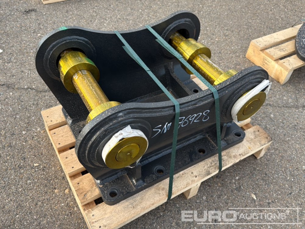 Unused Häner Greasing Pin Ø 70 mm, Pin to Pin 463 mm, width 287 mm - Szybkozłącza: zdjęcie 1 Unused Häner Greasing Pin Ø 70 mm, Pin to Pin 463 mm, width 287 mm - Szybkozłącza: zdjęcie 1