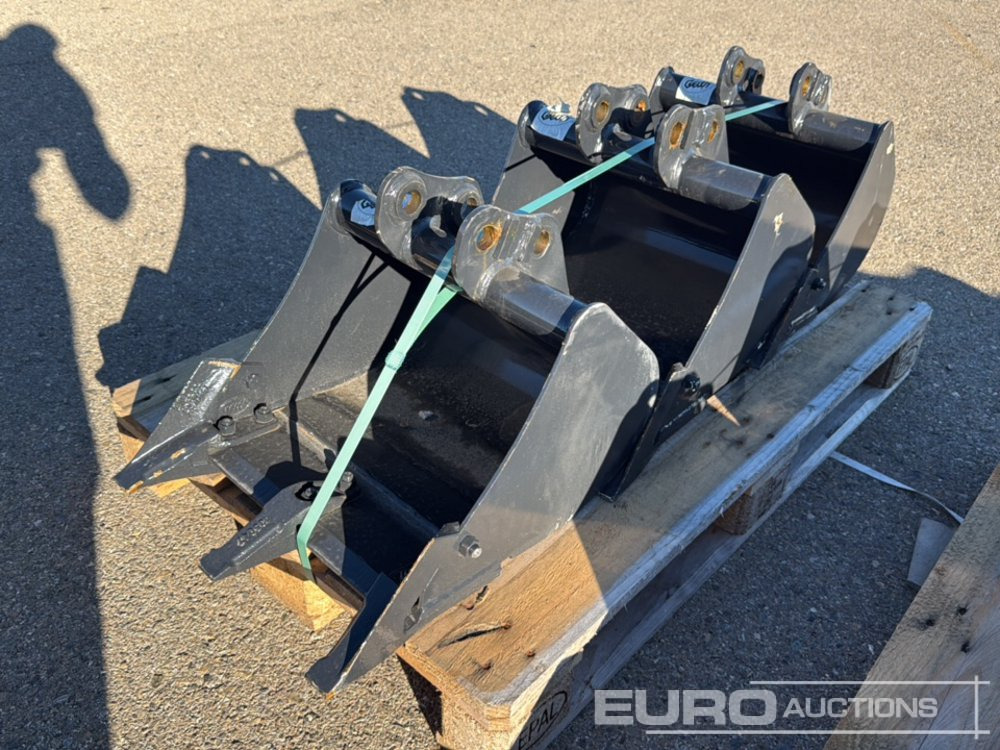 Yanmar Digging Bucket GGT120BA40450T to suit 1.5-2 Ton Excavator (S/Ns 1106289, 1160283, 1160280) (3 of) - Łyżka: zdjęcie 1 Yanmar Digging Bucket GGT120BA40450T to suit 1.5-2 Ton Excavator (S/Ns 1106289, 1160283, 1160280) (3 of) - Łyżka: zdjęcie 1