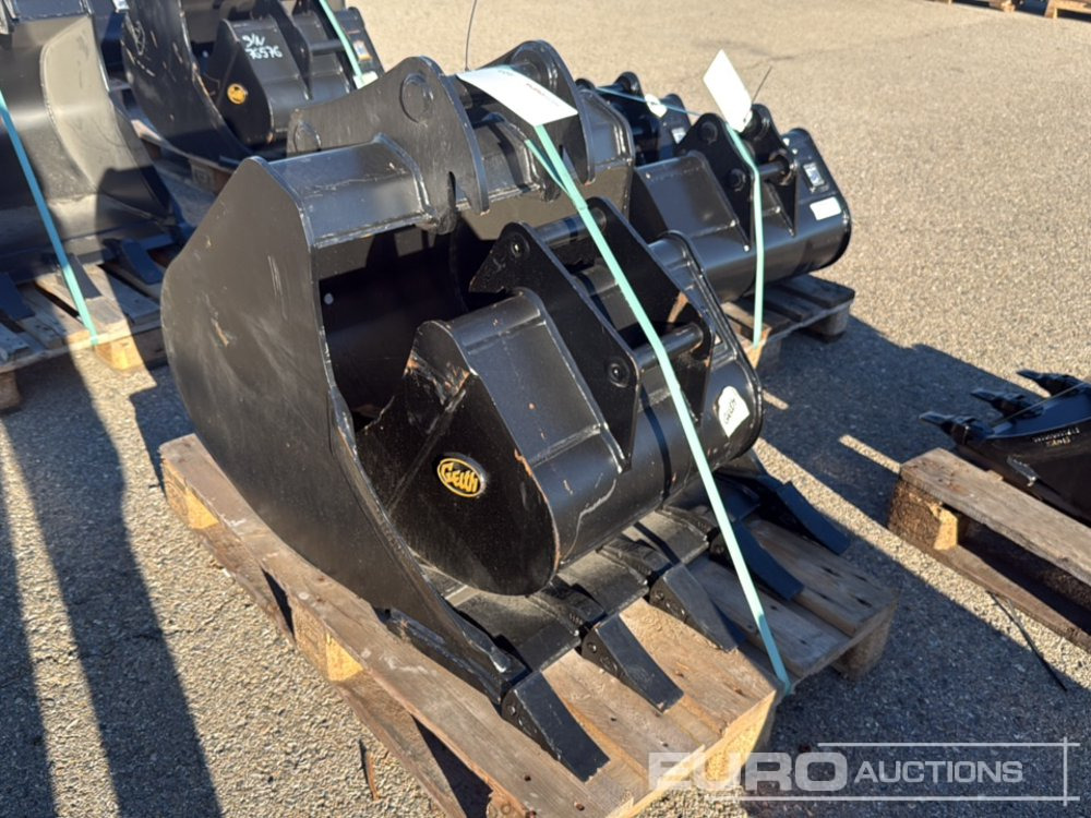 Yanmar Digging Bucket LGT000BA4075QSV to suit 6-10 Ton Excavator (S/N 1183799), Geith Bucket H04-0600 to Suit QR40 (S/N 1091325) - Łyżka: zdjęcie 4 Yanmar Digging Bucket LGT000BA4075QSV to suit 6-10 Ton Excavator (S/N 1183799), Geith Bucket H04-0600 to Suit QR40 (S/N 1091325) - Łyżka: zdjęcie 4