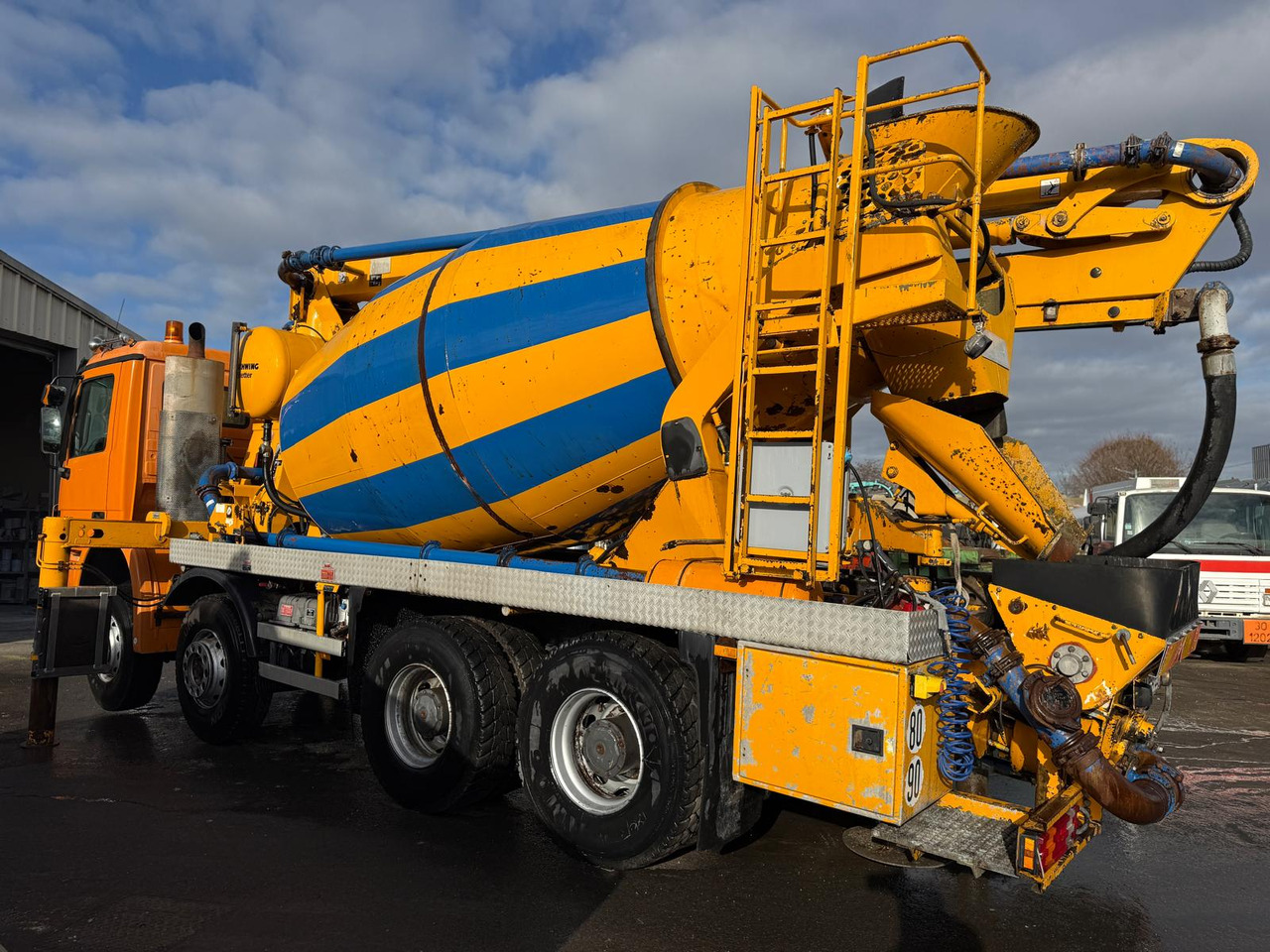 Camion pumi Mercedes Benz Actros 3241 BA-654-EE - Pompa do betonu: zdjęcie 5 Camion pumi Mercedes Benz Actros 3241 BA-654-EE - Pompa do betonu: zdjęcie 5