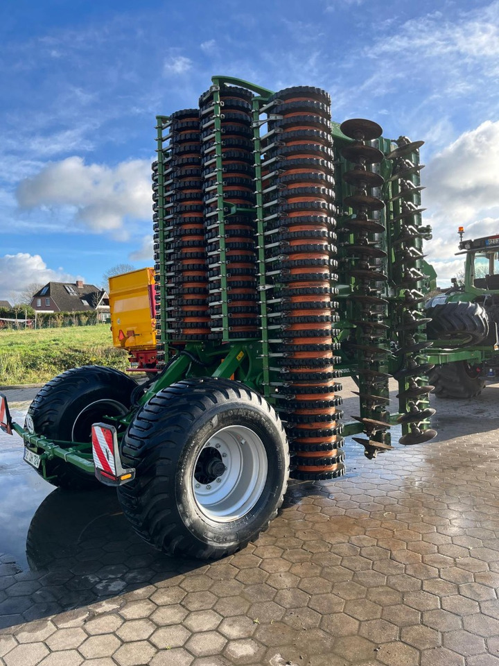 Amazone Catros 12003-2TS - Brona talerzowa: zdjęcie 2 Amazone Catros 12003-2TS - Brona talerzowa: zdjęcie 2