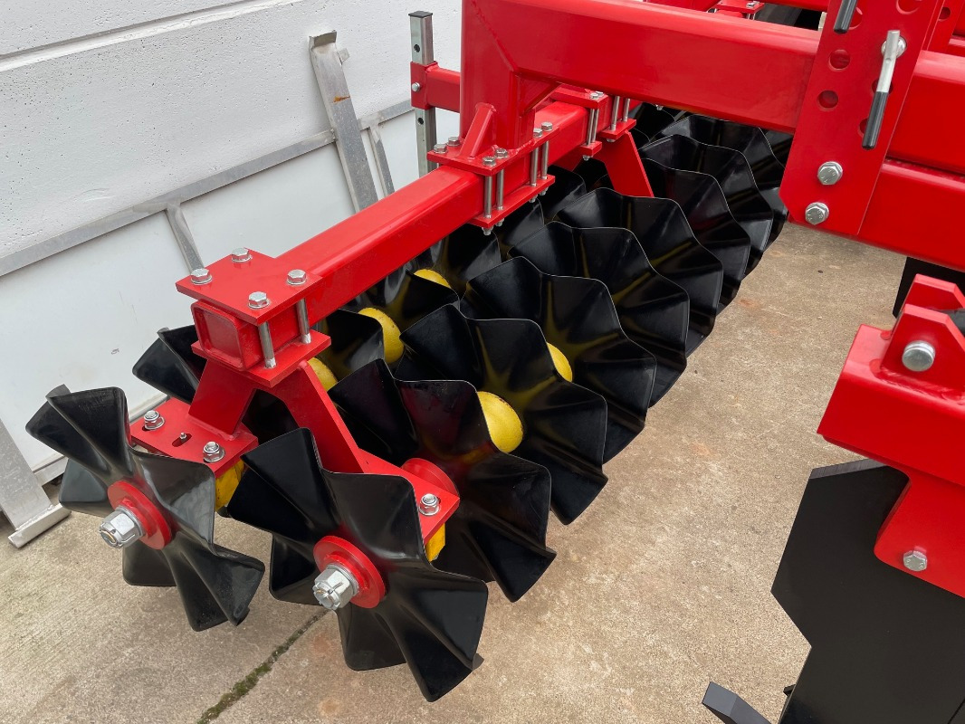 Brix Rambo BR3H - Agregat uprawowy: zdjęcie 3 Brix Rambo BR3H - Agregat uprawowy: zdjęcie 3