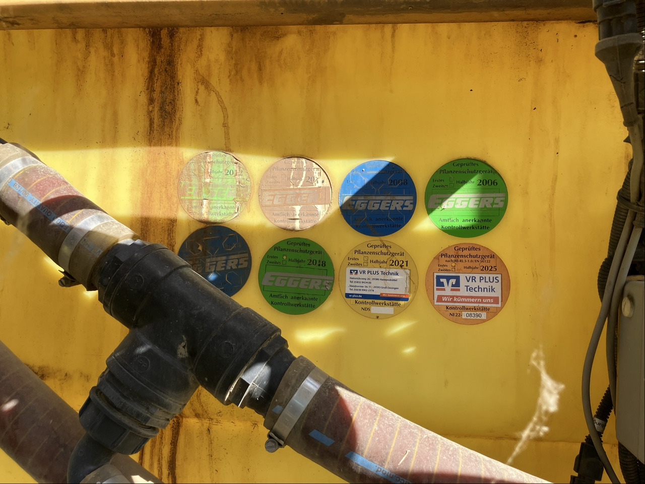 Dubex Mentor Typ 9804 - Opryskiwacz polowy: zdjęcie 2 Dubex Mentor Typ 9804 - Opryskiwacz polowy: zdjęcie 2