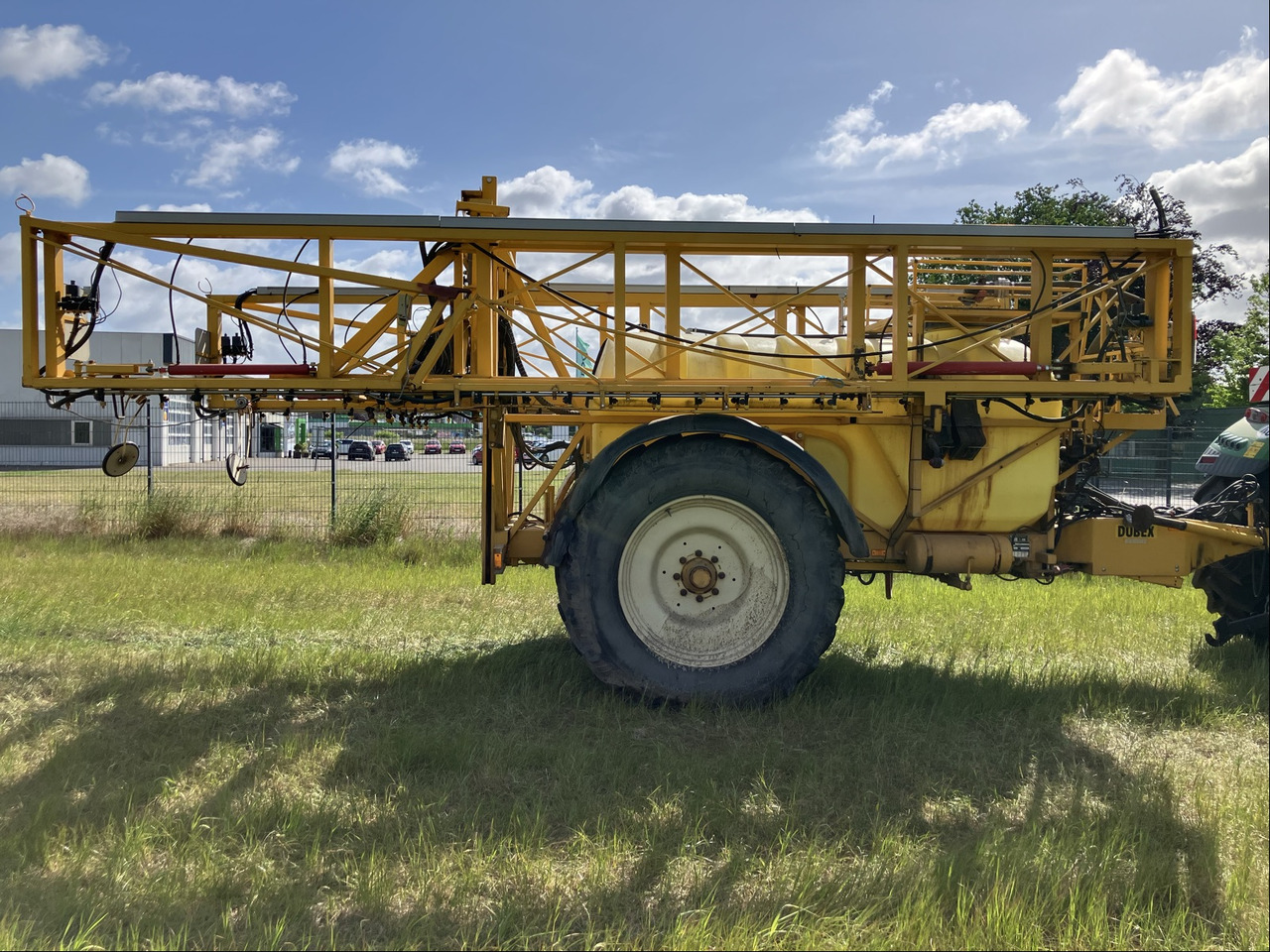 Dubex Mentor Typ 9804 - Opryskiwacz polowy: zdjęcie 4 Dubex Mentor Typ 9804 - Opryskiwacz polowy: zdjęcie 4