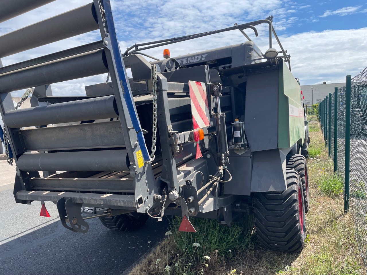 Fendt 1290 Quaderballenpresse - Prasa kostkująca: zdjęcie 4 Fendt 1290 Quaderballenpresse - Prasa kostkująca: zdjęcie 4
