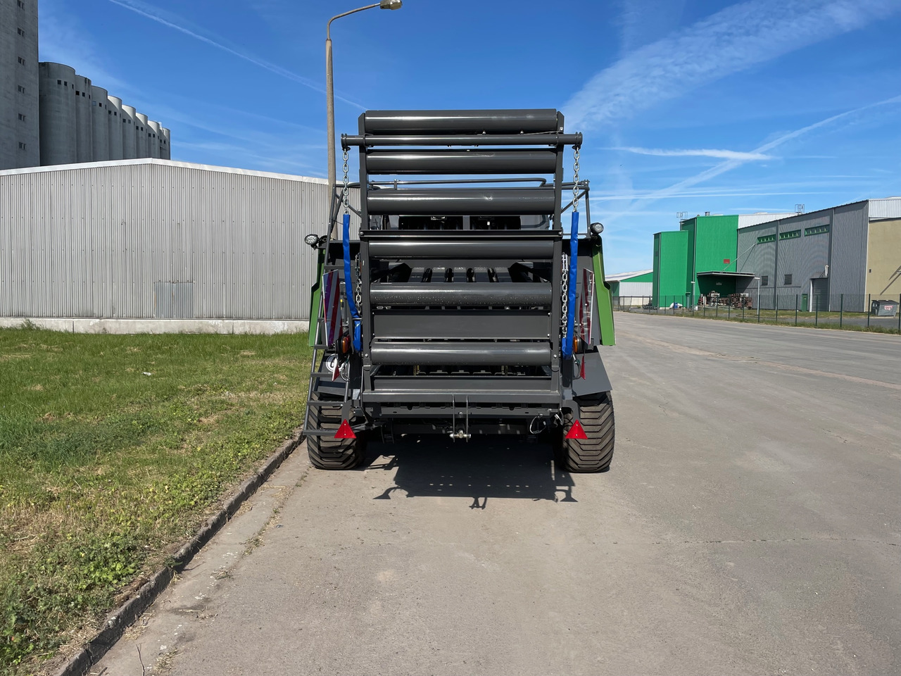 Fendt 1290 XD Cutter Quaderballenpre - Prasa kostkująca: zdjęcie 2 Fendt 1290 XD Cutter Quaderballenpre - Prasa kostkująca: zdjęcie 2