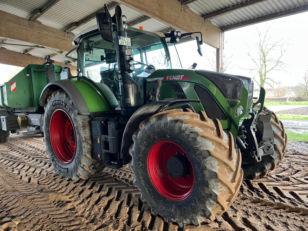 Fendt 720 Vario Gen6 PowerPlus - Ciągnik rolniczy: zdjęcie 1 Fendt 720 Vario Gen6 PowerPlus - Ciągnik rolniczy: zdjęcie 1