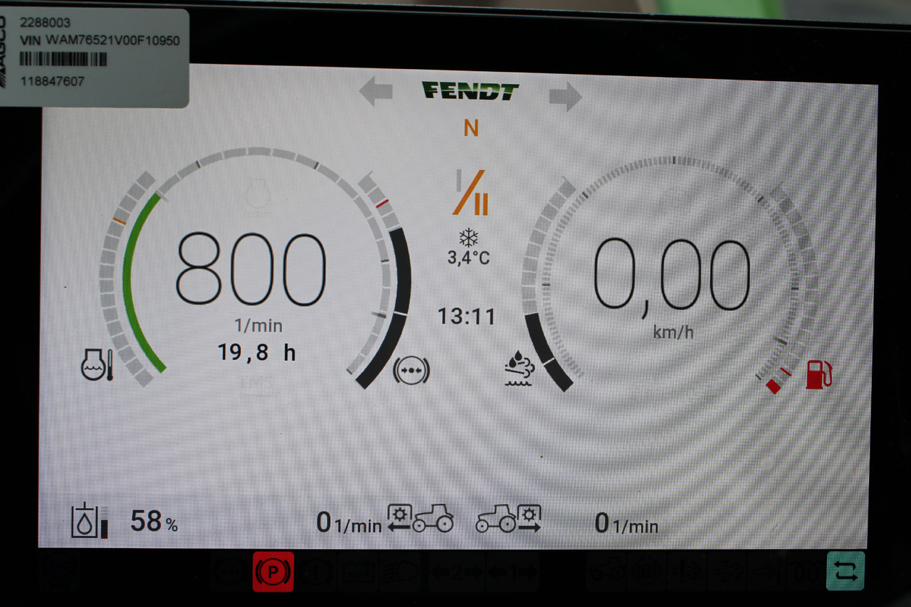 Fendt 724 Vario Gen6 Profi Sett2 - Ciągnik rolniczy: zdjęcie 2 Fendt 724 Vario Gen6 Profi Sett2 - Ciągnik rolniczy: zdjęcie 2