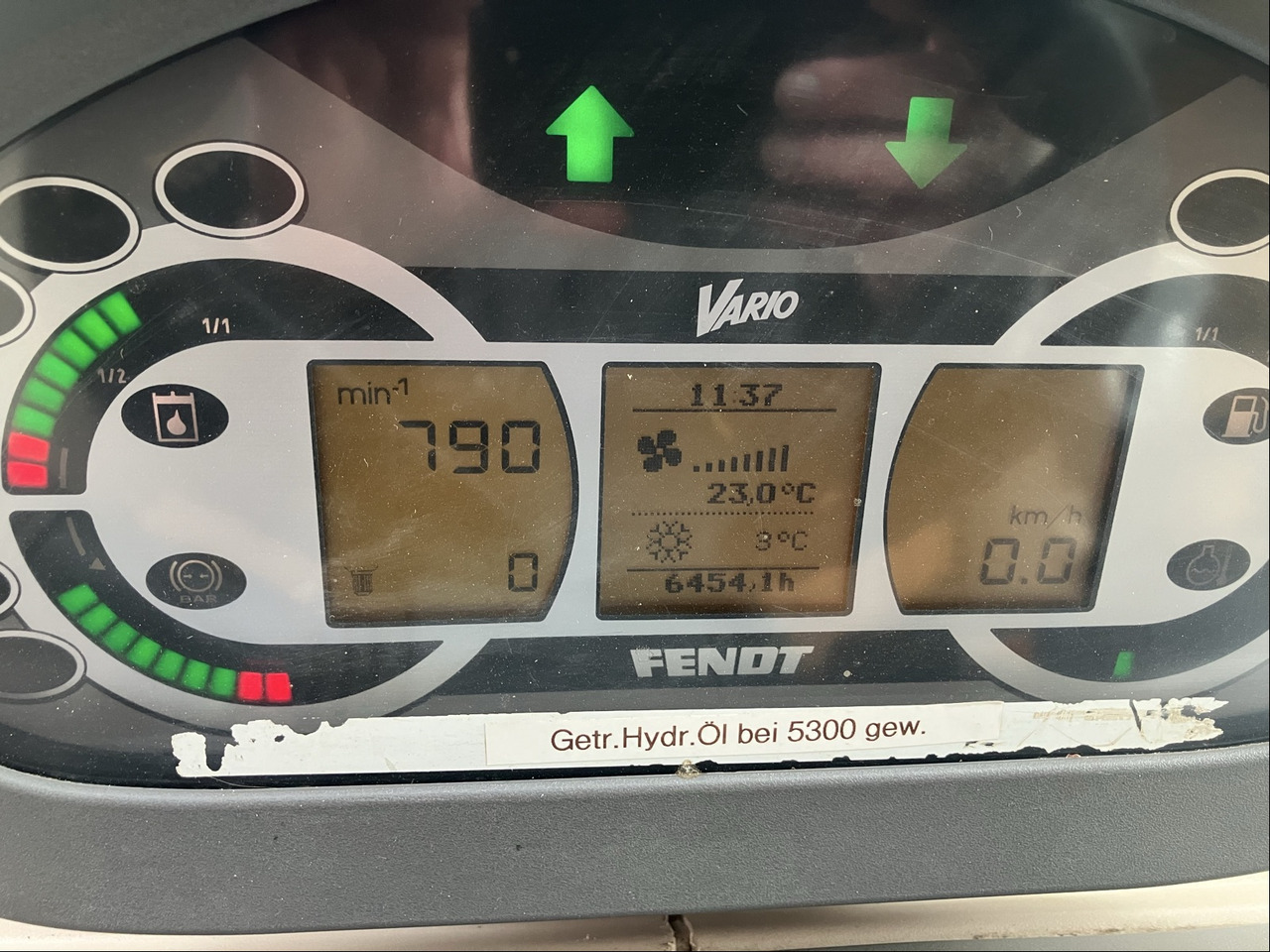 Fendt 930 Vario - Ciągnik rolniczy: zdjęcie 3 Fendt 930 Vario - Ciągnik rolniczy: zdjęcie 3