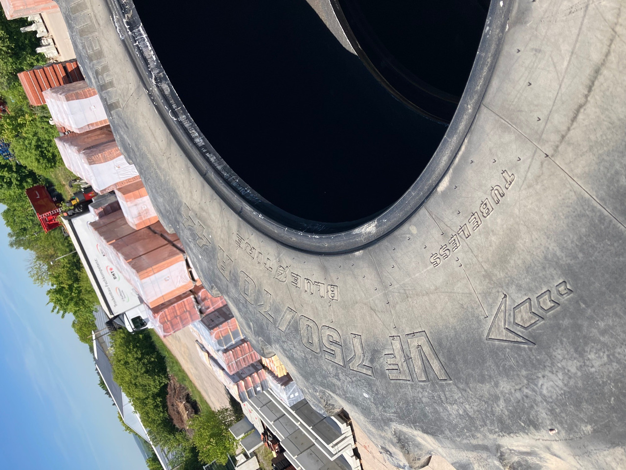 Fendt Trelleborg 750/70R44 650/60R - Opony i felgi: zdjęcie 2 Fendt Trelleborg 750/70R44 650/60R - Opony i felgi: zdjęcie 2