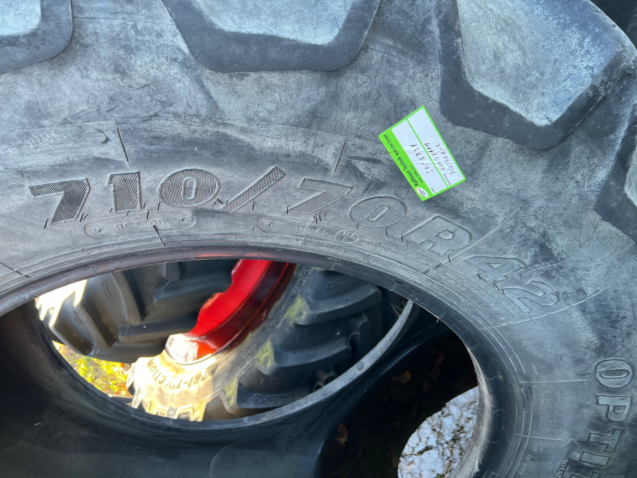 Goodyear 1x Reifen 710/70 R42 - Opony i felgi: zdjęcie 3 Goodyear 1x Reifen 710/70 R42 - Opony i felgi: zdjęcie 3