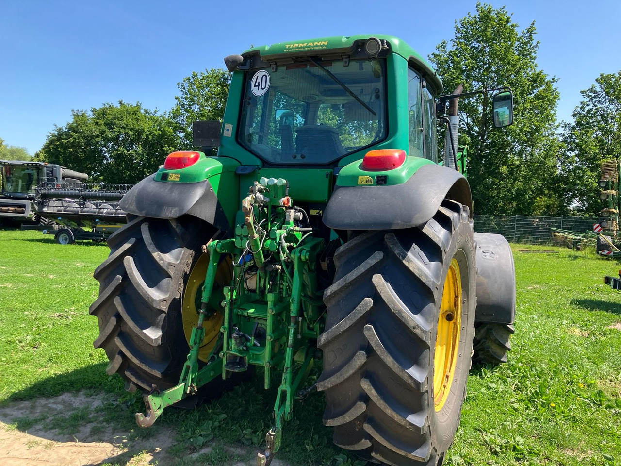 John Deere 6920S AutoPower - Ciągnik rolniczy: zdjęcie 4 John Deere 6920S AutoPower - Ciągnik rolniczy: zdjęcie 4