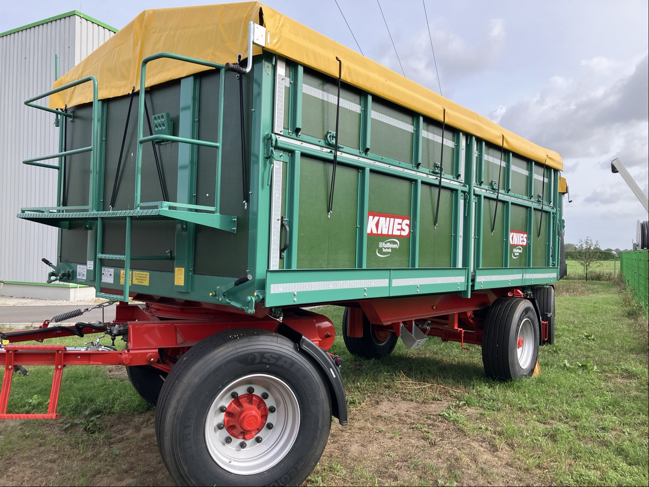 Knies KD 180 - Wywrotka: zdjęcie 3 Knies KD 180 - Wywrotka: zdjęcie 3