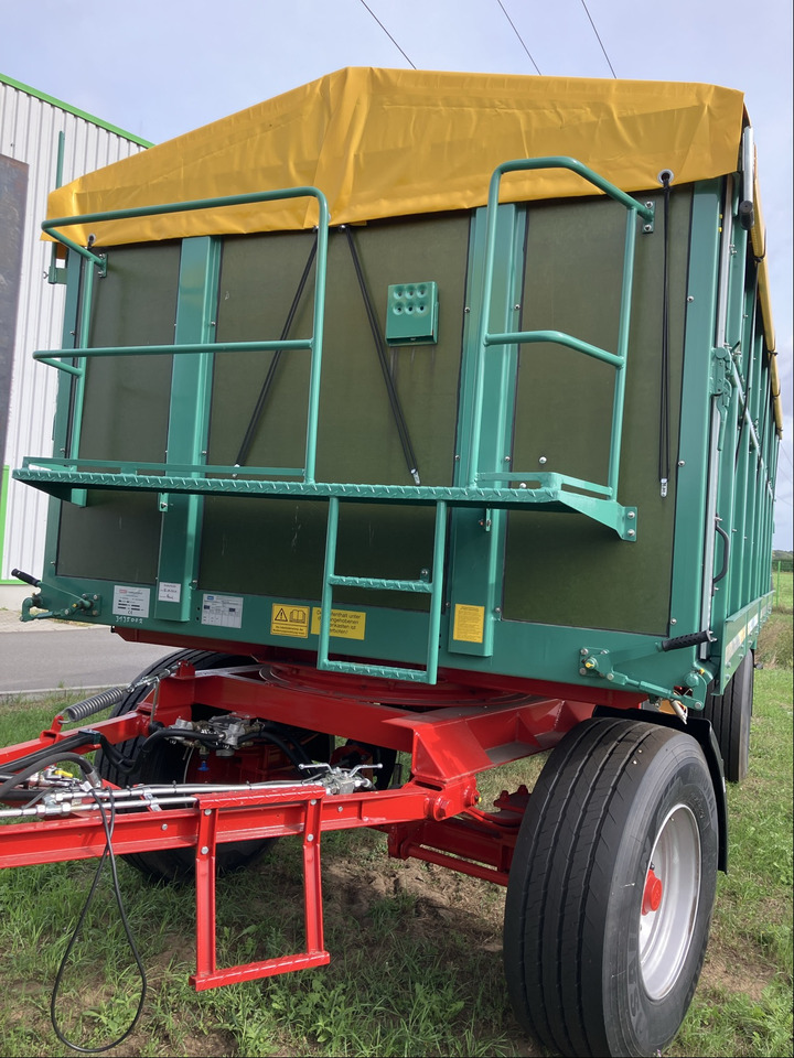 Knies KD 180 - Wywrotka: zdjęcie 2 Knies KD 180 - Wywrotka: zdjęcie 2