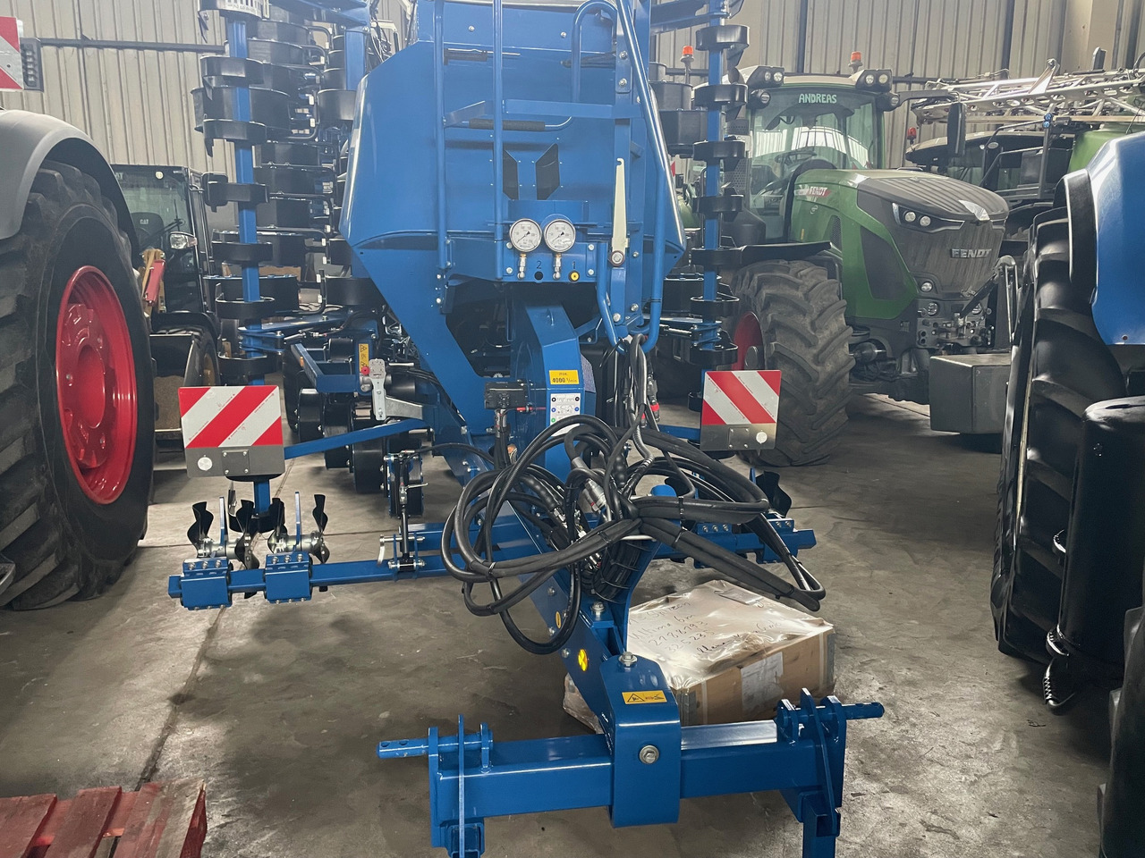 Köckerling Ultima CS 600 - Siewnik: zdjęcie 1 Köckerling Ultima CS 600 - Siewnik: zdjęcie 1