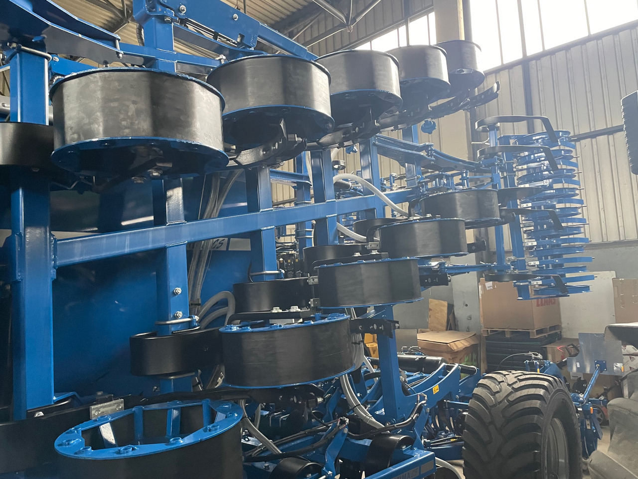 Köckerling Ultima CS 600 - Siewnik: zdjęcie 4 Köckerling Ultima CS 600 - Siewnik: zdjęcie 4