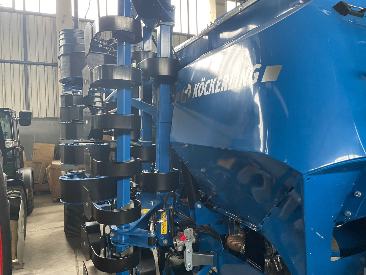 Köckerling Ultima CS 600 - Siewnik: zdjęcie 2 Köckerling Ultima CS 600 - Siewnik: zdjęcie 2