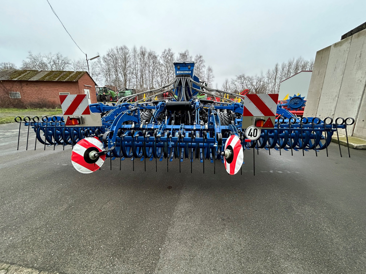 Köckerling Ultima CS 600 - Siewnik: zdjęcie 5 Köckerling Ultima CS 600 - Siewnik: zdjęcie 5