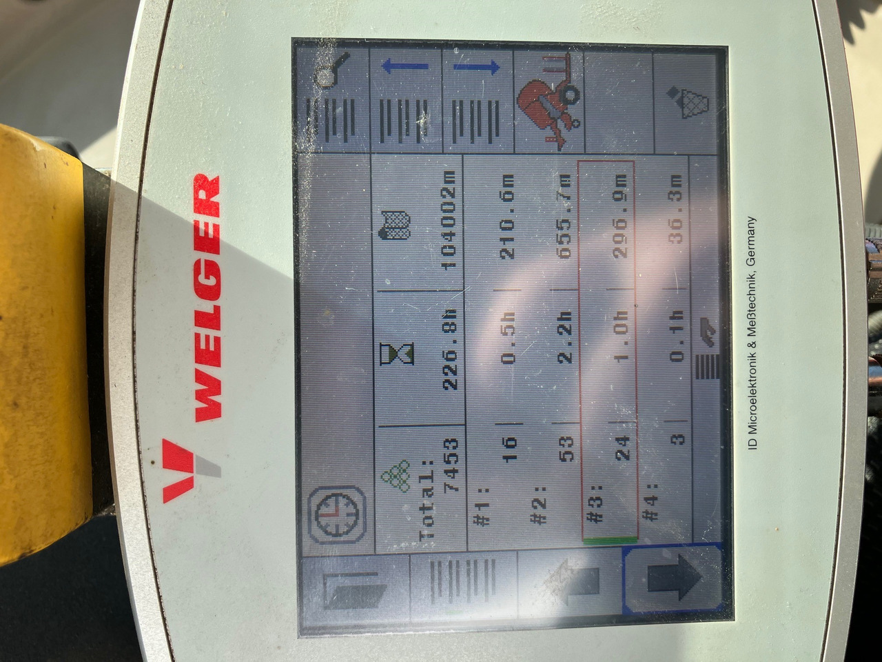 Lely Welger RPC 245 Tornado - Sprzęt do siana: zdjęcie 2 Lely Welger RPC 245 Tornado - Sprzęt do siana: zdjęcie 2