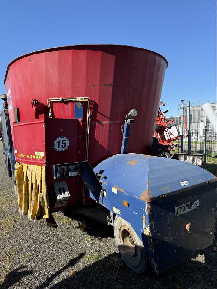 Wóz paszowy Mayer Siloking SF 13m³: zdjęcie 6 Wóz paszowy Mayer Siloking SF 13m³: zdjęcie 6