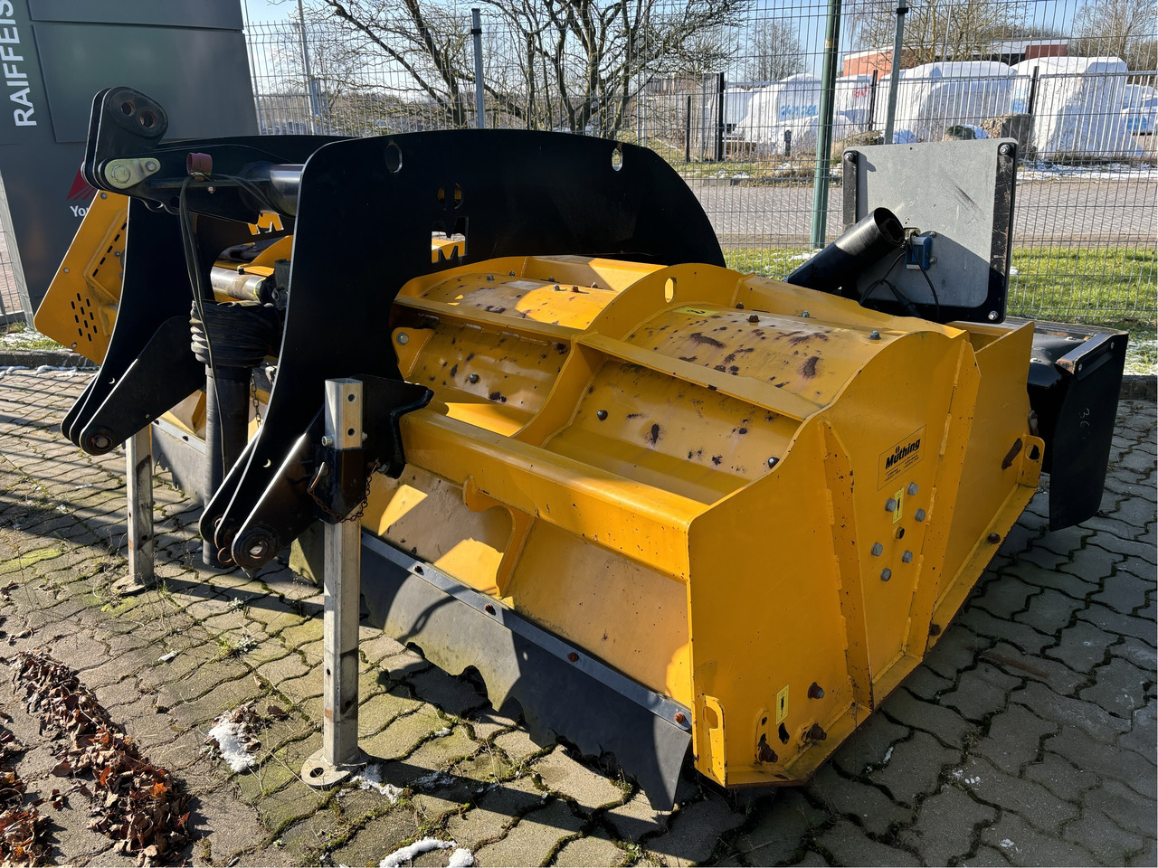 Müthing Mulchmäher Farmer 280 Front - Kosiarka bijakowa: zdjęcie 4 Müthing Mulchmäher Farmer 280 Front - Kosiarka bijakowa: zdjęcie 4